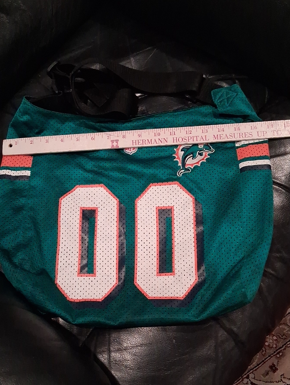 Miami DOLPHINS Jersey Tote